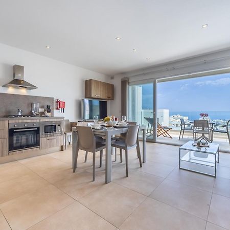 Fl5 Thelodge Amazing Views W Terrace By Homely Mellieha Exterior foto